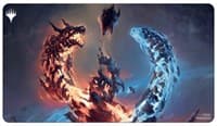 Wilds of Eldraine Restless Spire Standard Gaming Playmat for Magic: The Gathering - Ultra Pro Playmats - Playmats card