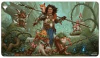 Wilds of Eldraine Ellivere of the Wild Court Standard Gaming Playmat for Magic: The Gathering - Ultra Pro Playmats - Playmats card