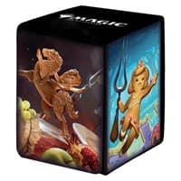 Magic: The Gathering Wilds of Eldraine Food Fight Alcove Flip Box - Ultra Pro Deck Boxes - Deck Boxes card