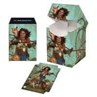 Wilds of Eldraine Ellivere of the Wild Court 100+ Deck Box for Magic: The Gathering - Ultra Pro Deck Boxes - Deck Boxes card