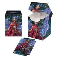 Wilds of Eldraine Tegwyll, Duke of Splendor 100+ Deck Box for Magic: The Gathering - Ultra Pro Deck Boxes - Deck Boxes card