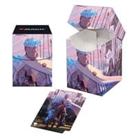 Wilds of Eldraine Will, Scion of Peace (Borderless) 100+ Deck Box for Magic: The Gathering - Ultra Pro Deck Boxes - Deck Boxes card
