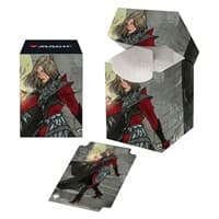 Wilds of Eldraine Rowan, Scion of War (Borderless) 100+ Deck Box for Magic: The Gathering - Ultra Pro Deck Boxes - Deck Boxes card
