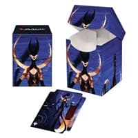 Wilds of Eldraine Ashiok, Wicked Manipulator (Adventure Frame) 100+ Deck Box for Magic: The Gathering - Ultra Pro Deck Boxes - Deck Boxes card