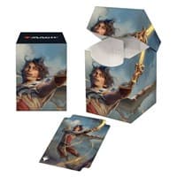 Wilds of Eldraine Kellan, the Fae-Blooded (Adventure Frame) 100+ Deck Box for Magic: The Gathering - Ultra Pro Deck Boxes - Deck Boxes card
