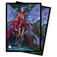 Wilds of Eldraine Tegwyll, Duke of Splendor Standard Deck Protector sleeves for Magic (100-pack) - Ultra Pro Card Sleeves - Card Sleeves card
