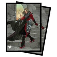 Wilds of Eldraine Rowan, Scion of War (Borderless) Standard Deck Protector sleeves for Magic (100-pack) - Ultra Pro Card Sleeves - Card Sleeves card