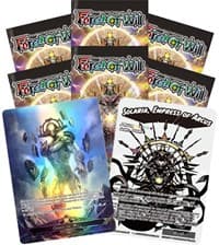 Judgment of the Rogue Planet Player's Pre-Release Kit - Judgment of the Rogue Planet - Force of Will card