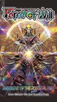 Judgment of the Rogue Planet Booster Pack - Judgment of the Rogue Planet - Force of Will card