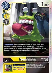Numemon - Resurgence Booster - Digimon Card Game card