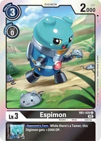 Espimon - Resurgence Booster - Digimon Card Game card
