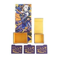 Cyberse Punks Dicewinder Deck Box with Magnetic Dice Tray (Lucille) - ManaMoon Deck Boxes - Deck Boxes card