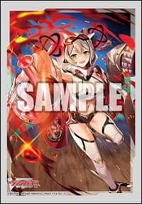 Bushiroad Sleeve Collection Mini Vol.645: Cardfight!! Vanguard - Poison in Paradise, Eva (70-Pack) - Bushiroad Card Sleeves - Card Sleeves card