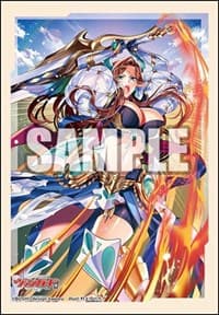 Bushiroad Sleeve Collection Mini Vol.647: Cardfight!! Vanguard - Impeding Justice, Thegrea (70-Pack) - Bushiroad Card Sleeves - Card Sleeves card