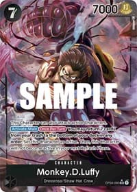 Monkey.D.Luffy (090) (Alternate Art) - Kingdoms of Intrigue - One Piece Card Game card