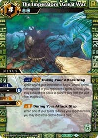 The Imperators' Great War - Lore Set 01: Ancient Heroes - Battle Spirits Saga card