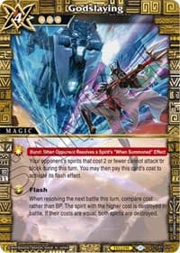 Godslaying - Lore Set 01: Ancient Heroes - Battle Spirits Saga card