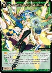 Piruluk W//Memoria, Code: Heart - Prismatic Diva - WIXOSS card