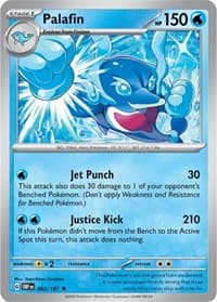 Palafin - Deck Exclusives - Pokemon card