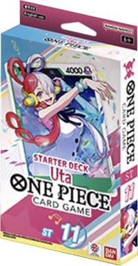 Starter Deck 11: Uta - ST-11: Starter Deck 11 Uta - One Piece Card Game card