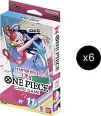 Starter Deck 11: Uta Display - ST-11: Starter Deck 11 Uta - One Piece Card Game card