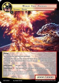 World Tree Phoenix - Clash of the Star Trees - Force of Will card