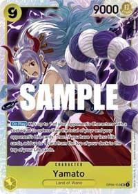 Yamato - Kingdoms of Intrigue - One Piece Card Game card