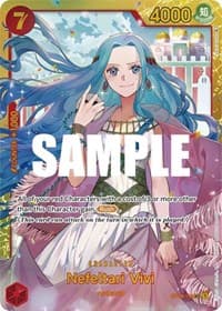 Nefeltari Vivi (118) - Kingdoms of Intrigue - One Piece Card Game card