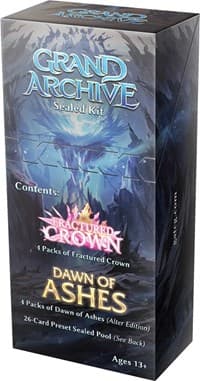 Fractured Crown Sealed Kit - Fractured Crown - Grand Archive TCG card
