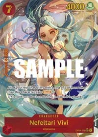 Nefeltari Vivi (118) (Alternate Art) - Kingdoms of Intrigue - One Piece Card Game card