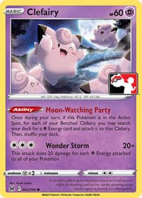 Clefairy - Prize Pack Series Cards - Pokemon card