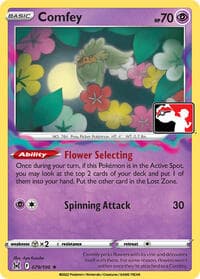 Comfey - Prize Pack Series Cards - Pokemon card