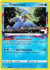 Cramorant - 050/196 (Cosmos Holo) - Prize Pack Series Cards - Pokemon card