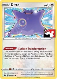 Ditto - Prize Pack Series Cards - Pokemon card