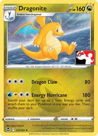 Dragonite - Prize Pack Series Cards - Pokemon card