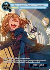 Mariabella, Sincere Engineer - Memoria Collection 02 - Force of Will card