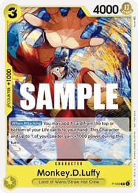 Monkey.D.Luffy (Pre-Release Tournament) - One Piece Promotion Cards - One Piece Card Game card