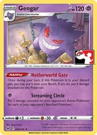 Gengar - Prize Pack Series Cards - Pokemon card