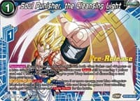 Soul Punisher, the Cleansing Light - Critical Blow Pre-Release Cards - Dragon Ball Super: Masters card