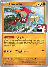 Hawlucha - Prize Pack Series Cards - Pokemon card