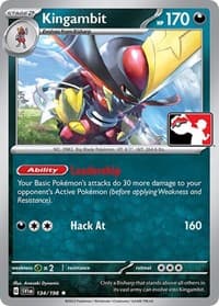 Kingambit - Prize Pack Series Cards - Pokemon card