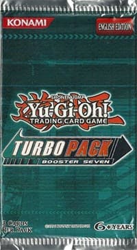 Turbo Pack: Booster Seven Booster Pack - Turbo Pack: Booster Seven - YuGiOh card