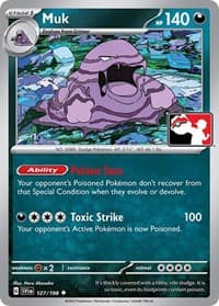 Muk - Prize Pack Series Cards - Pokemon card