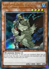 D.D. Survivor - Speed Duel: Tournament Pack 6 - YuGiOh card