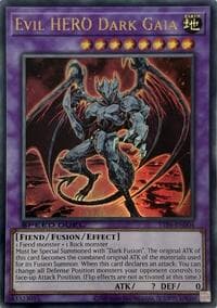 Evil HERO Dark Gaia - Speed Duel: Tournament Pack 6 - YuGiOh card