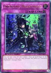 Unending Nightmare - Speed Duel: Tournament Pack 6 - YuGiOh card