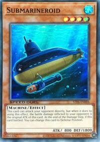 Submarineroid - Speed Duel: Tournament Pack 6 - YuGiOh card