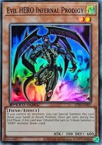 Evil HERO Infernal Prodigy - Speed Duel: Tournament Pack 6 - YuGiOh card