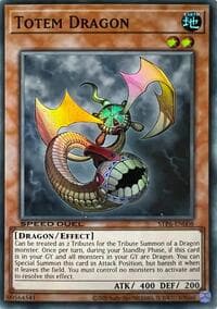Totem Dragon - Speed Duel: Tournament Pack 6 - YuGiOh card