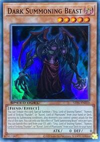 Dark Summoning Beast - Speed Duel: Tournament Pack 6 - YuGiOh card